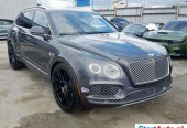 Bentley Bentayaga 6.0 benz. V12 608KM W12 autom. AWD 2017