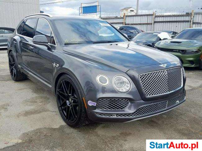 Bentley Bentayaga 6.0 benz. V12 608KM W12 autom. AWD 2017