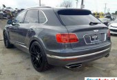 Bentley Bentayaga 6.0 benz. V12 608KM W12 autom. AWD 2017
