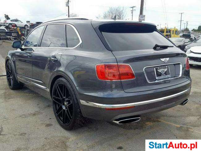 Bentley Bentayaga 6.0 benz. V12 608KM W12 autom. AWD 2017