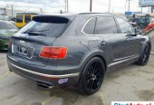 Bentley Bentayaga 6.0 benz. V12 608KM W12 autom. AWD 2017