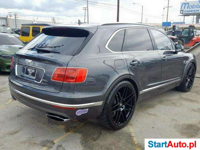 Bentley Bentayaga 6.0 benz. V12 608KM W12 autom. AWD 2017