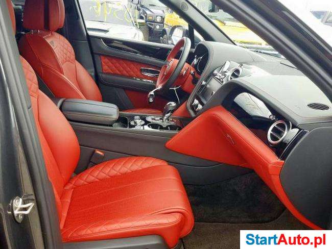 Bentley Bentayaga 6.0 benz. V12 608KM W12 autom. AWD 2017