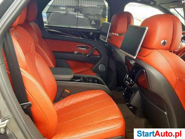 Bentley Bentayaga 6.0 benz. V12 608KM W12 autom. AWD 2017