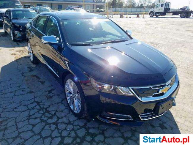 Chevrolet Impala Premier V6 3.6 benz. 305 KM FWD autom. 2019