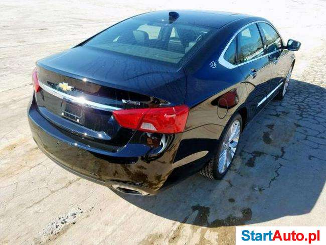 Chevrolet Impala Premier V6 3.6 benz. 305 KM FWD autom. 2019
