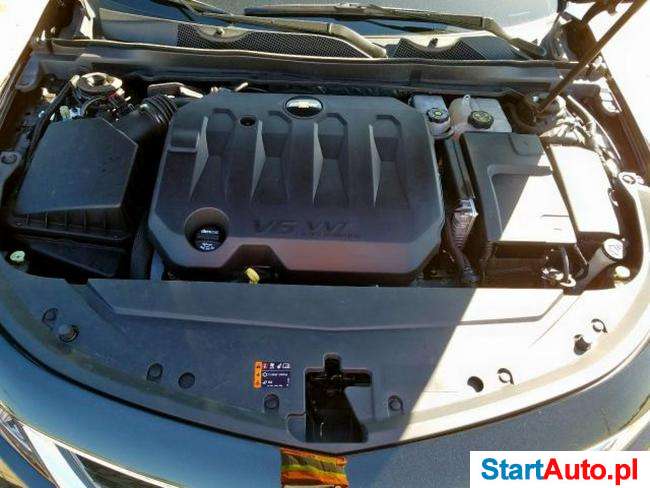 Chevrolet Impala Premier V6 3.6 benz. 305 KM FWD autom. 2019