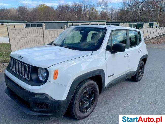 Jeep Renegade Sport 2.4 benz. 9-bieg. autom. 180 KM 2017