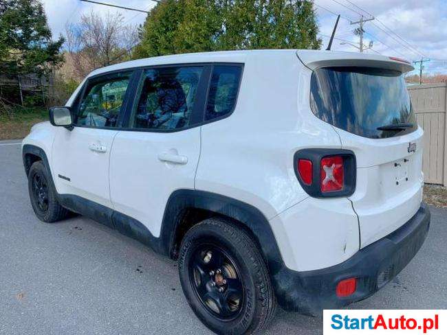 Jeep Renegade Sport 2.4 benz. 9-bieg. autom. 180 KM 2017