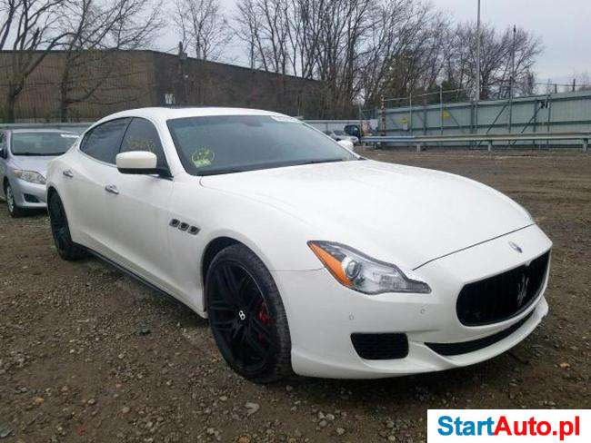 Maserati Quattroporte S 3.0l V6 benz. autom. 2015