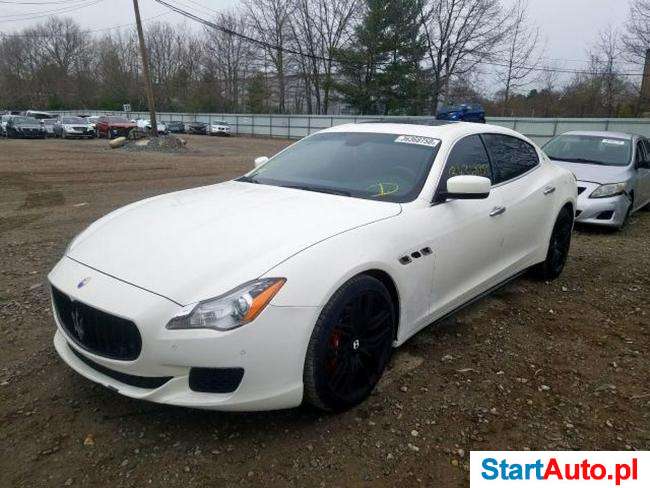 Maserati Quattroporte S 3.0l V6 benz. autom. 2015