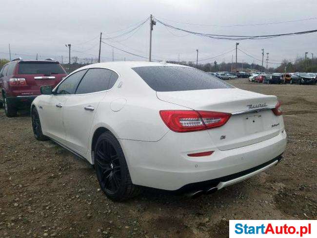 Maserati Quattroporte S 3.0l V6 benz. autom. 2015