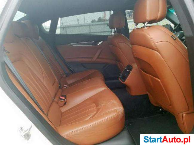 Maserati Quattroporte S 3.0l V6 benz. autom. 2015