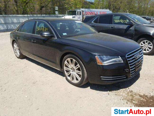 Audi A8 L Quattro 4.0 BENZ. V8 420 KM automat 8 bieg. 2013