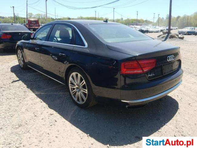 Audi A8 L Quattro 4.0 BENZ. V8 420 KM automat 8 bieg. 2013