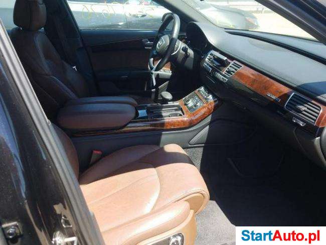 Audi A8 L Quattro 4.0 BENZ. V8 420 KM automat 8 bieg. 2013