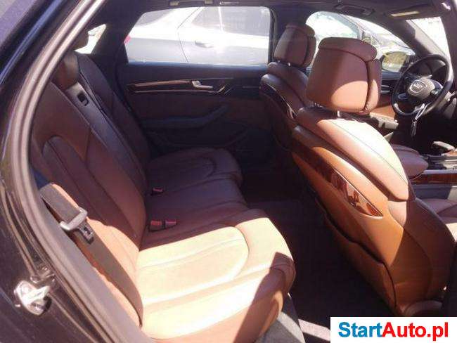 Audi A8 L Quattro 4.0 BENZ. V8 420 KM automat 8 bieg. 2013