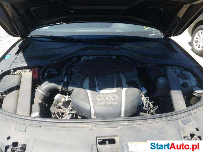 Audi A8 L Quattro 4.0 BENZ. V8 420 KM automat 8 bieg. 2013