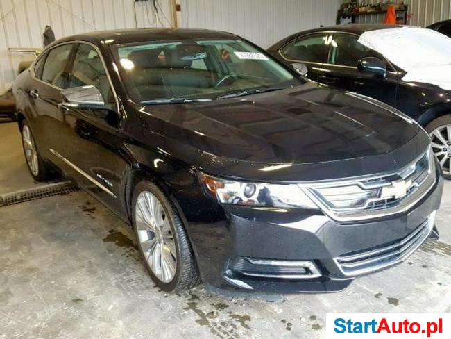 Chevrolet Impala Premier V6 3.6 benz. 305 KM FWD autom. 2018