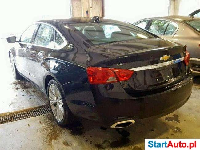 Chevrolet Impala Premier V6 3.6 benz. 305 KM FWD autom. 2018
