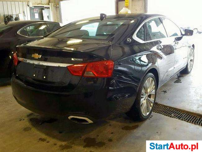 Chevrolet Impala Premier V6 3.6 benz. 305 KM FWD autom. 2018