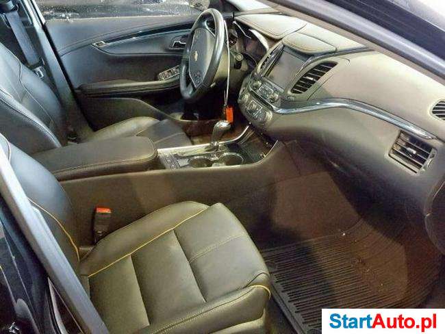 Chevrolet Impala Premier V6 3.6 benz. 305 KM FWD autom. 2018