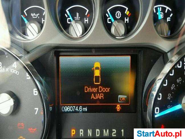 Ford F250 Super Duty 6.2 V8 benz. automat 2013
