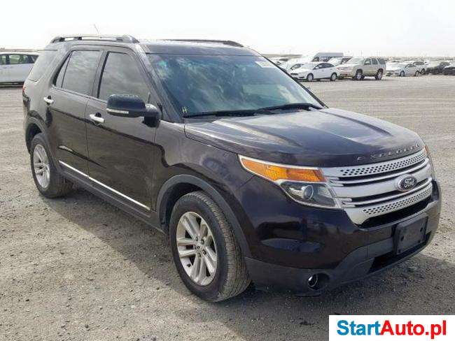 Ford Explorer XLT 3.5 benz. 290 KM 6-bieg. autom. 2013