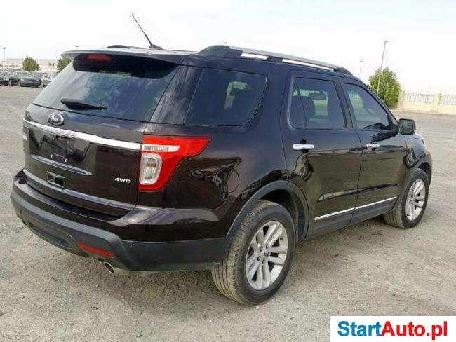 Ford Explorer XLT 3.5 benz. 290 KM 6-bieg. autom. 2013