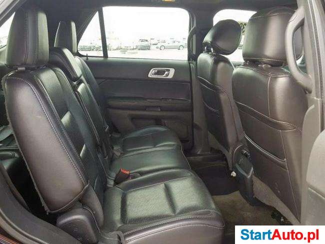Ford Explorer XLT 3.5 benz. 290 KM 6-bieg. autom. 2013