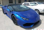 Lamborghini Huracan 5.2 l benz. V10 autom. RWD 610KM 2017