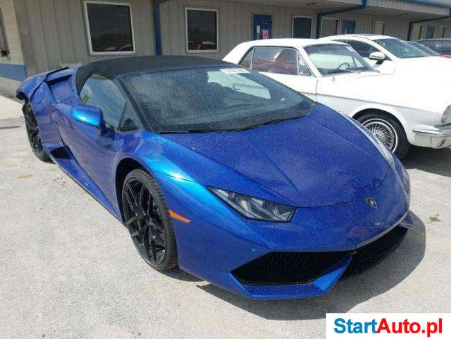Lamborghini Huracan 5.2 l benz. V10 autom. RWD 610KM 2017