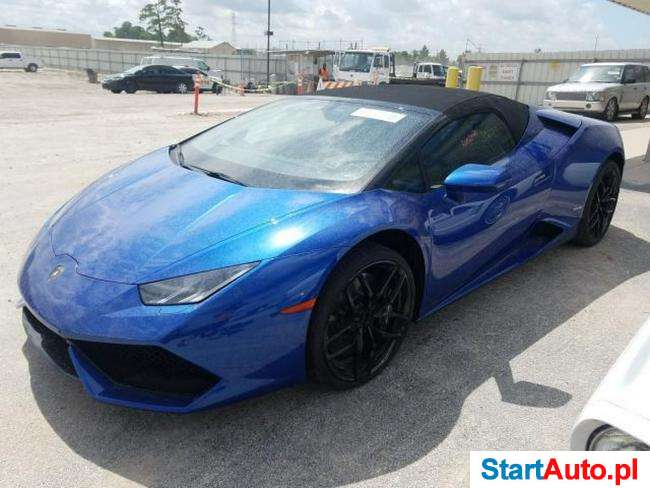 Lamborghini Huracan 5.2 l benz. V10 autom. RWD 610KM 2017