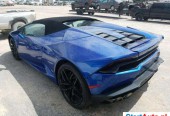 Lamborghini Huracan 5.2 l benz. V10 autom. RWD 610KM 2017
