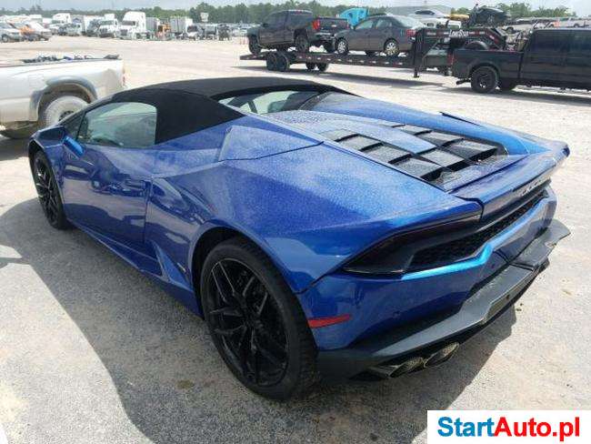 Lamborghini Huracan 5.2 l benz. V10 autom. RWD 610KM 2017