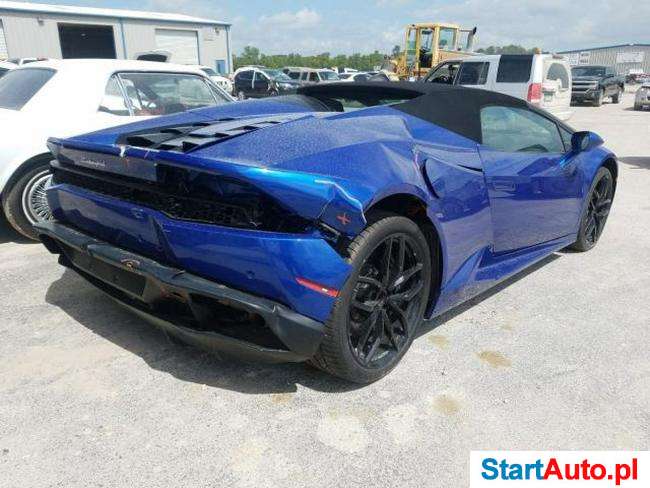 Lamborghini Huracan 5.2 l benz. V10 autom. RWD 610KM 2017