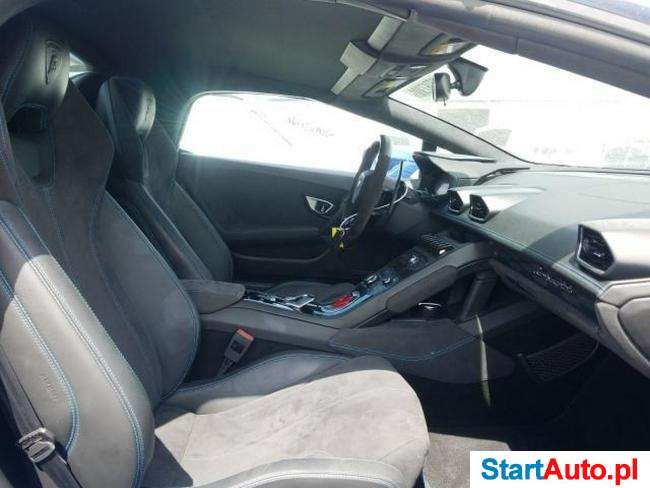 Lamborghini Huracan 5.2 l benz. V10 autom. RWD 610KM 2017
