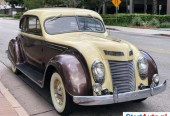 Klasyk Chrysler Airflow 5.3 l benz. 8 cyl. 122 KM 1937