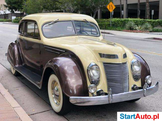 Klasyk Chrysler Airflow 5.3 l benz. 8 cyl. 122 KM 1937