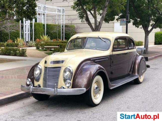 Klasyk Chrysler Airflow 5.3 l benz. 8 cyl. 122 KM 1937