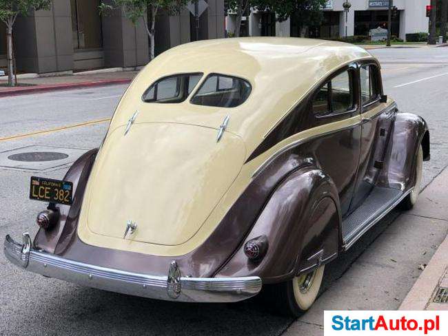 Klasyk Chrysler Airflow 5.3 l benz. 8 cyl. 122 KM 1937