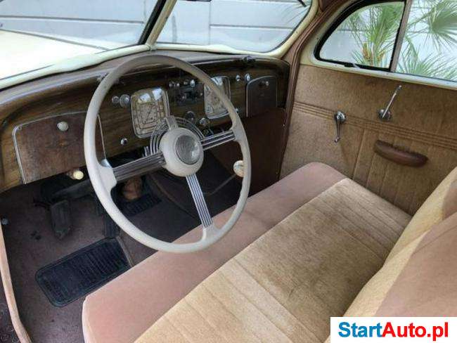 Klasyk Chrysler Airflow 5.3 l benz. 8 cyl. 122 KM 1937