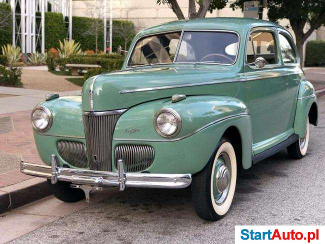 Klasyk Ford Superdelux 3.6 benz. V8 90KM 1941