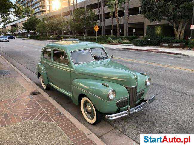 Klasyk Ford Superdelux 3.6 benz. V8 90KM 1941