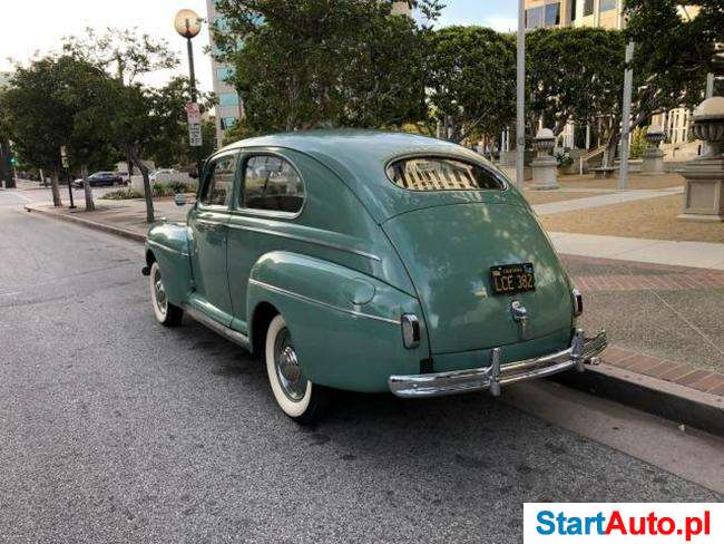 Klasyk Ford Superdelux 3.6 benz. V8 90KM 1941