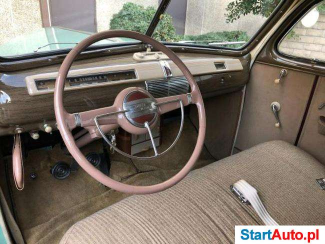 Klasyk Ford Superdelux 3.6 benz. V8 90KM 1941