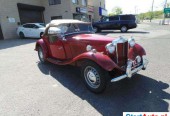 Inna inny Klasyk MG TD benz. 1250 cm3 54 KM 4-bieg. manual 1950