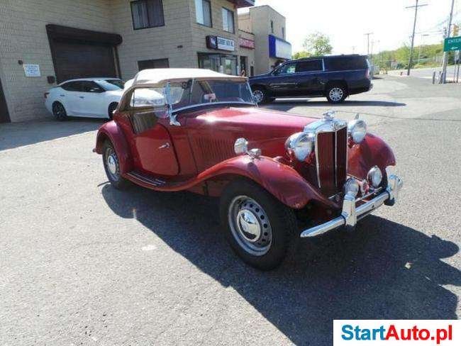 Inna inny Klasyk MG TD benz. 1250 cm3 54 KM 4-bieg. manual 1950