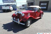 Inna inny Klasyk MG TD benz. 1250 cm3 54 KM 4-bieg. manual 1950