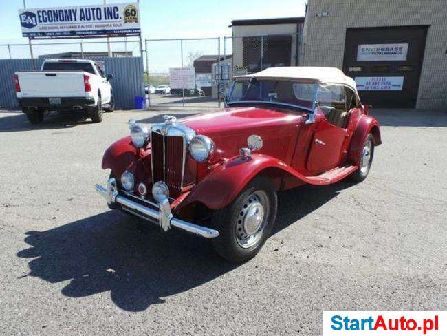 Inna inny Klasyk MG TD benz. 1250 cm3 54 KM 4-bieg. manual 1950